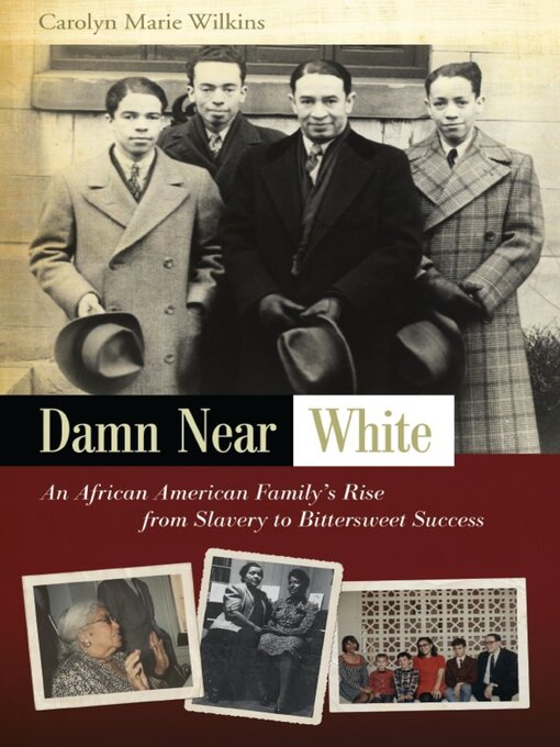 Cover image for Damn Near White
